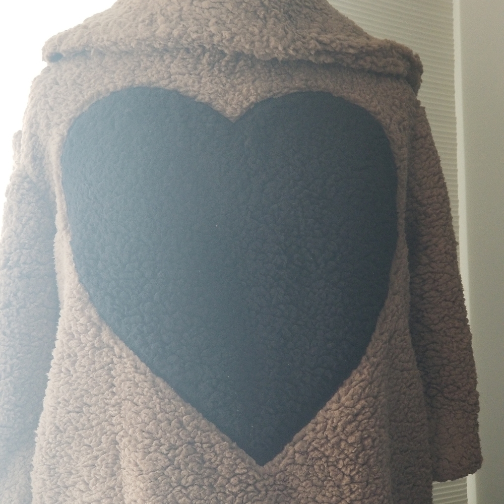 Sherpa Open Coat